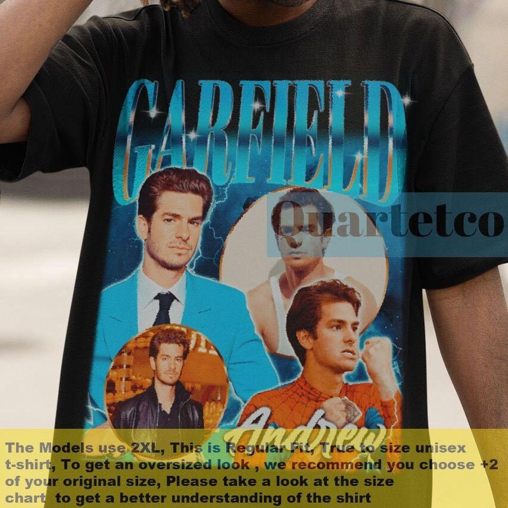 Vintage Andrew Garfield 2 Vuitino Shirt Vintage Andrew Garfield 2 Vuitino Shirt